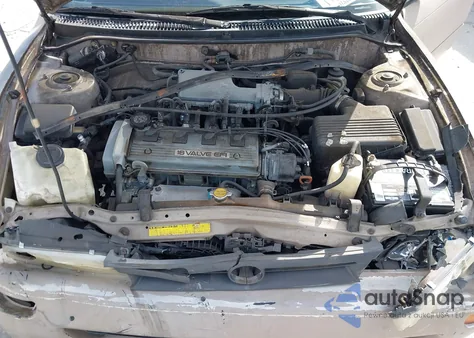 1993 Toyota Corolla Le из США, поврежденный, VIN 1NXAE00E0PZ082330